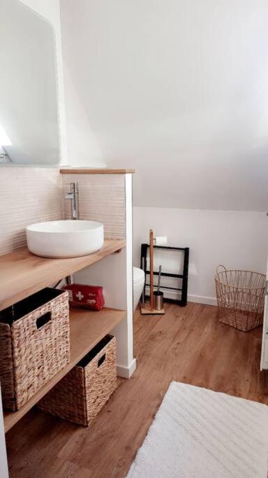 Apartmán La Douce'Heurt Le Portel Exteriér fotografie