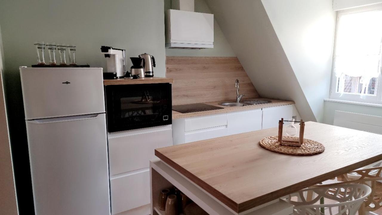 Apartmán La Douce'Heurt Le Portel Exteriér fotografie